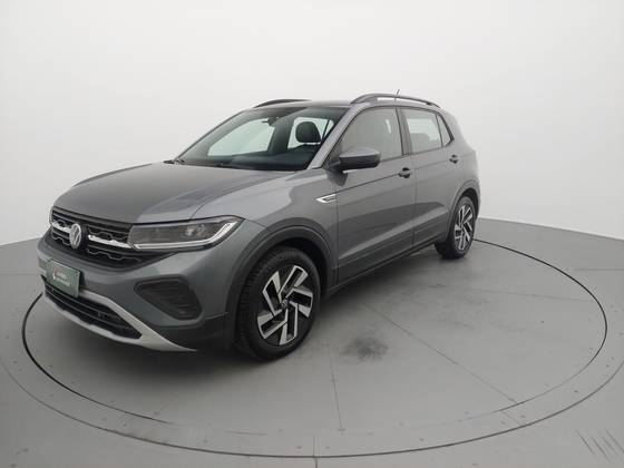 VOLKSWAGEN T-CROSS 1.0 200 TSI TOTAL FLEX COMFORTLINE AUTOMÁTICO